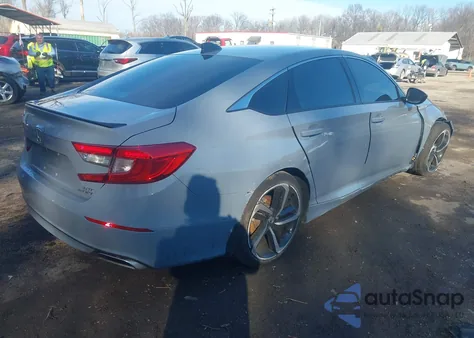 2022 Honda Accord Sport 2.0T z USA, uszkodzony, nr VIN 1HGCV2F32NA022855